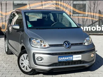 Używany VW up! high up! 60 KM (44 kW) 2018 Srebrny Hatchback
