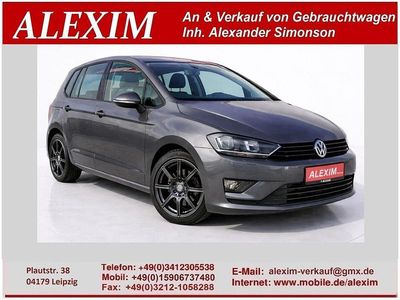 Gebraucht VW Golf Sportsvan 110 PS (80 kW) 2017 Grau Van / Kleinbus