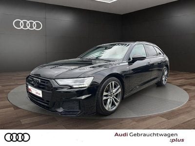 Gebraucht Audi A6 S-line plus 204 PS (150 kW) 2022 Schwarz Kombi