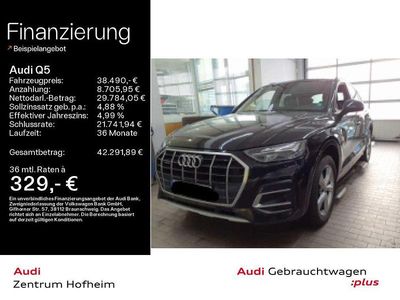 Gebraucht Audi Q5 Ambiente 286 PS (210 kW) 2021 Mythosschwarz metallic SUV