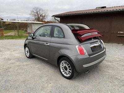 Gebraucht Fiat 500C Lounge 69 PS (50 kW) 2011 Cabrio