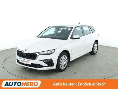 Weiß Gebraucht 2025 Skoda Scala Essence Kleinwagen | 18.610 € (Superpreis)