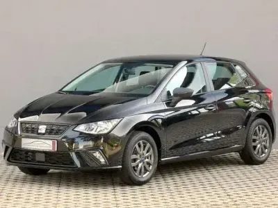Gebraucht Seat Ibiza Reference 75 PS (55 kW) 2018 Schwarz Kleinwagen