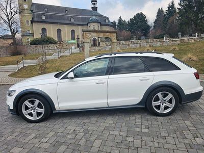 Gebraucht Audi A6 Allroad Ambiente 218 PS (160 kW) 2018 Weiß Kombi