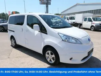 Gebraucht Nissan e-NV200 Tekna 80 kW (109 PS) 2019 Weiß Van / Kleinbus