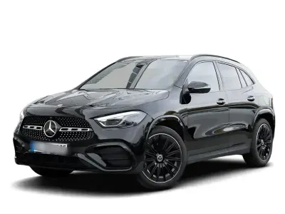 Gebraucht Mercedes GLA220 AMG 190 PS (139 kW) 2025 Schwarz SUV