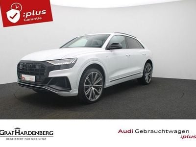 Gebraucht Audi Q8 S-Line 381 PS (280 kW) 2023 Weiß SUV