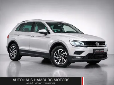 Gebraucht VW Tiguan Sound 150 PS (110 kW) 2018 Tungsten silver SUV