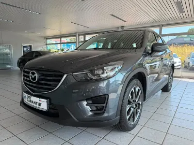 Gebraucht Mazda CX-5 Nakama 150 PS (110 kW) 2017 Grau SUV