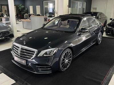 Gebraucht Mercedes S400 AMG 340 PS (250 kW) 2018 Anrhrazitblau Limousine
