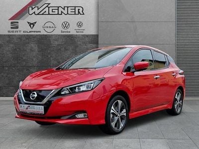 Gebraucht Nissan Leaf N-Connecta 160 kW (218 PS) 2021 S) (rot Kleinwagen