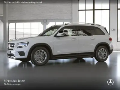 Begagnad Mercedes GLB220 Style 190 HK (139 kW) 2022 Vit SUV