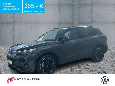 Neu VW Tiguan R-line 150 PS (110 kW) 2026 Schwarz SUV