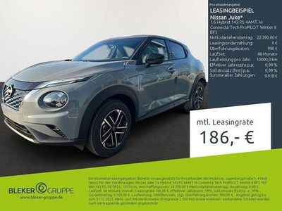 Ceramic grey/black Gebraucht 2024 Nissan Juke N-Connecta SUV | 21.540 €