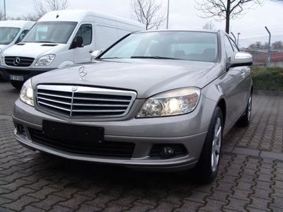 Gebraucht Mercedes C200 Elegance 184 PS (135 kW) 2007 Silber metallic Limousine