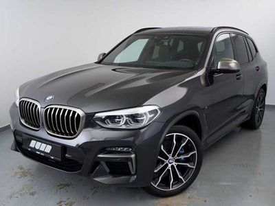 gebraucht BMW X3 M40d (AHK LED Pano HUD 360° H/K)