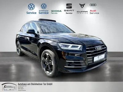 Gebraucht Audi Q5 S-Line 367 PS (269 kW) 2020 Schwarz SUV