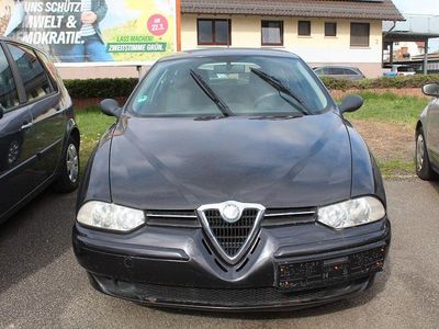 Gebraucht Alfa Romeo 156 Impression 116 PS (85 kW) 2003 Schwarz Kombi