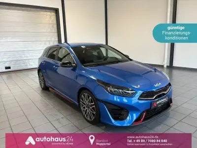 Gebraucht Kia Ceed GT GT 204 PS (150 kW) 2023 Blau Limousine