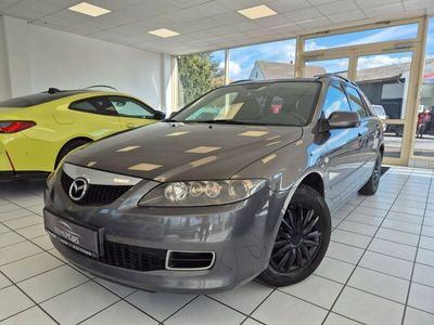 gebraucht Mazda 6 Kombi 2.0 CD Sport Active|AHK|KLIMAA.|TEMPOMAT