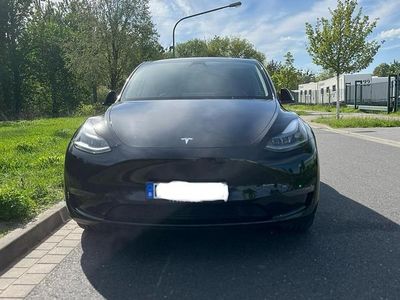 Gebraucht Tesla Model Y 378 kW (514 PS) 2023 Schwarz SUV