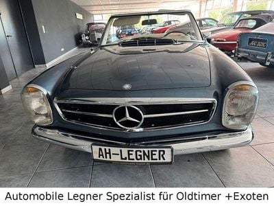 Blau Gebraucht 1968 Mercedes SL280 Cabrio | 195.000 €