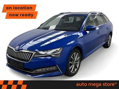 Usata Skoda Superb Style 218 CV (160 kW) 2020 Blu Station wagon