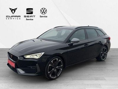 Brugt Cupra Leon VZ 300 HK (220 kW) 2024 Sort Sedan