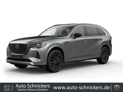 Nouă Mazda CX-80 Homura-Line 328 CP (241 kW) 2025 Gri SUV