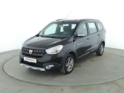Gebraucht Dacia Lodgy Stepway 102 PS (75 kW) 2018 Schwarz Van / Kleinbus