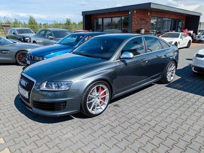 Grau Gebraucht 2009 Audi RS6 Sport Limousine | 31.000 €