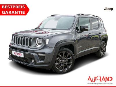 Gebraucht Jeep Renegade Limited 190 PS (139 kW) 2022 Grau SUV