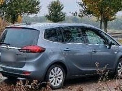 Gebraucht Opel Zafira Tourer 136 PS (100 kW) 2019 Grau Van / Kleinbus