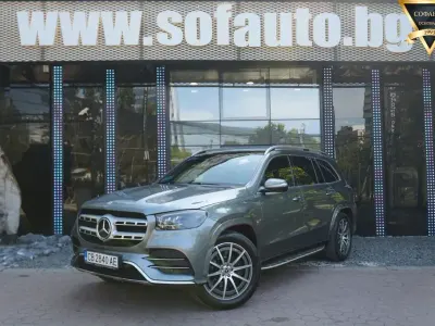 Gebraucht Mercedes GLS400 AMG line 330 PS (242 kW) 2020 Grau SUV
