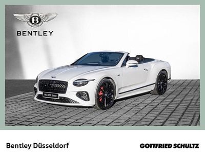 Gebraucht Bentley Continental 782 PS (575 kW) 2025 Weiss Cabrio