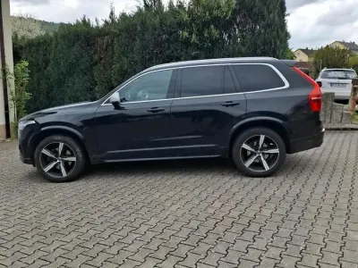 Gebraucht Volvo XC90 R-Design 235 PS (172 kW) 2017 Schwarz SUV