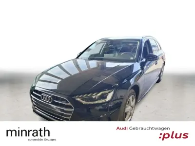 Usata Audi A4 Advanced 163 CV (119 kW) 2022 Nero Station wagon