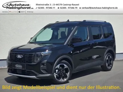 Neu Ford Tourneo Courier Active 125 PS (91 kW) 2026 Gruen Van / Kleinbus
