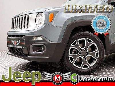 Gebraucht Jeep Renegade Limited 140 PS (102 kW) 2016 Anvil SUV