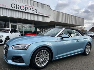 gebraucht Audi A5 Cabriolet 40 TDI S-tronic/AHK/ACC/Matrix/Navi