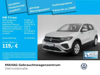 Usado VW T-Cross 95 CV (69 kW) 2025 Plateado SUV