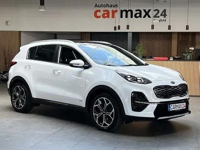 Usata Kia Sportage GT-Line 136 CV (100 kW) 2019 Bianco SUV