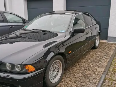 Gebraucht BMW 520 170 PS (125 kW) 2000 Schwarz Limousine