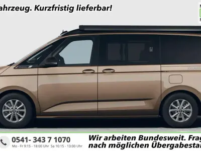 Ny VW California California 150 HK (110 kW) 2026 Brun Van