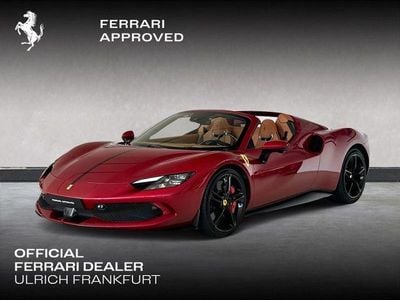 Gebraucht Ferrari 296 829 PS (609 kW) 2024 Rot Cabrio