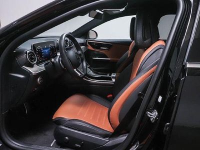 Gebraucht Mercedes C180 AMG 170 PS (125 kW) 2025 Metalliclack obsidianschwarz Limousine
