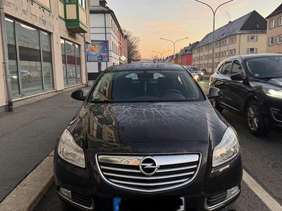 Schwarz Gebraucht 2010 Opel Insignia Limousine | 6.200 €