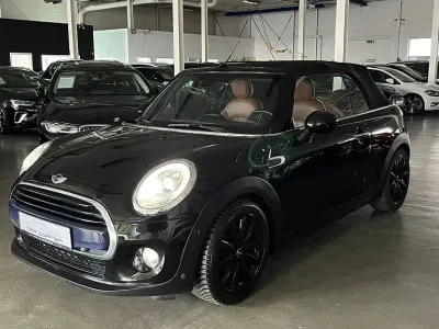 Gebraucht Mini Cooper Cabriolet 136 PS (100 kW) 2017 Schwarz Cabrio