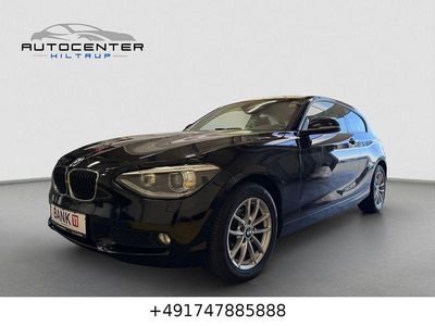 Schwarz Gebraucht 2012 BMW 118 Advantage Kleinwagen | 5.770 € (Fairer Preis)
