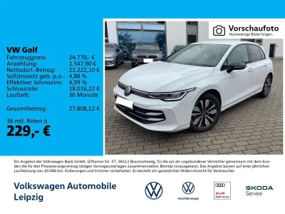 Brugt VW Golf VIII Goal 116 HK (85 kW) 2025 Hvid Sedan